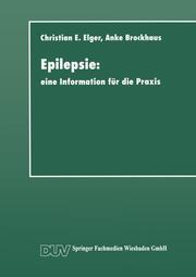 Epilepsie - Cover