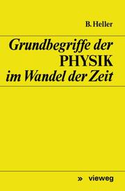 Grundbegriffe der Physik im Wandel der Zeit - Cover
