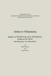 Ariana et Athanasiana