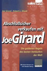 Abschlusssicher verkaufen mit Joe Girard - Cover