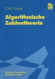 Algorithmische Zahlentheorie - Cover