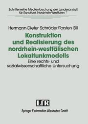 Konstruktion und Realisierung des nordrhein-westfälischen Lokalfunkmodells