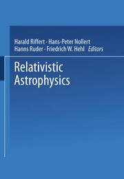 Relativistic Astrophysics - Cover