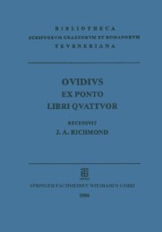 P.Ovidi Nasonis ex Ponto Libri Qvattvor - Cover