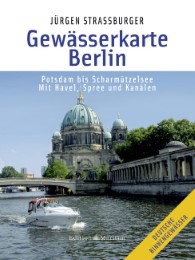 Gewässerkarte Berlin - Cover