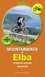 Mountainbiken auf Elba - Cover