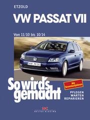 VW Passat 7 von 11/10 bis 10/14