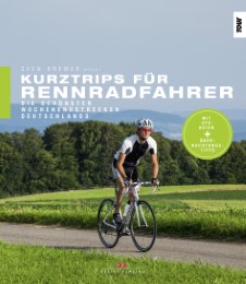 Kurztrips für Rennradfahrer - Cover