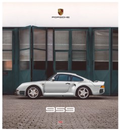 Porsche 959 - Cover