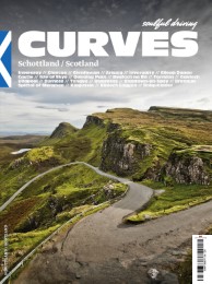 CURVES Schottland/Scotland - Cover