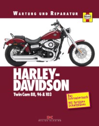 Harley-Davidson Twincam 88,96 & 103
