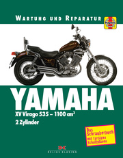 Yamaha XV Virago 535 - 1100 Kubikzentimeter, 2 Zylinder - Cover
