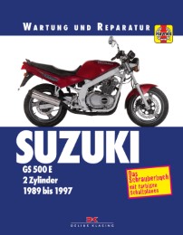 Suzuki GS 500 E, 2 Zylinder 1089 bis 1997 - Cover