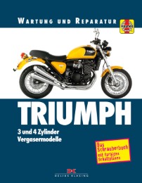 Triumph - 3- und 4-Zylinder Vergasermodelle