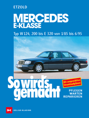 Mercedes E-Klasse W 124 von 1/85 bis 6/95 - Cover