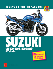 Suzuki GSF 600,650 & 1200 Bandit - 4 Zylinder