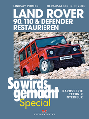 Land Rover 90,110 & Defender restaurieren