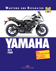 YAMAHA XJ6 & FZ6R - Cover