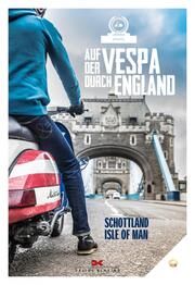Auf der Vespa durch England - Cover