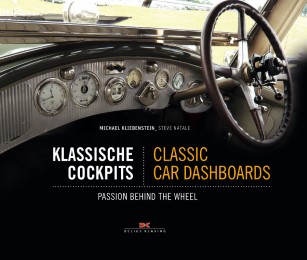 Klassische Cockpits/Classic Car Dashboards