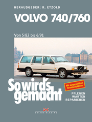 Volvo 740/760 - Limousine/Kombi, Benziner