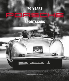 70 Years of Porsche Sports Cars - Cover