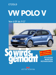 VW Polo V - Von 6/09 bis 9/17