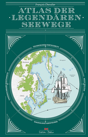 Atlas der legendären Seewege - Cover
