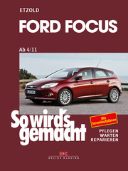 Ford Focus von 4/11 bis 3/18 - Cover
