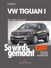 VW Tiguan I von 10/07 bis 12/15