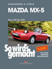Mazda MX-5 von 2/89 bis 9/05 - Cover