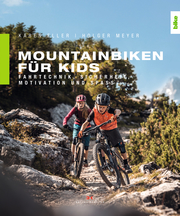 Mountainbiken für Kids - Cover