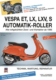 Vespa ET, LX, LXV, S Automatik-Roller