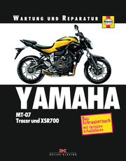 Yamaha MT-07, Tracer und XSR700 - Cover