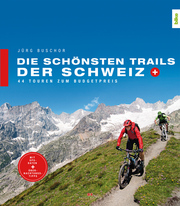Die schönsten Trails der Schweiz - Cover