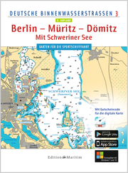 Berlin - Müritz - Dömitz, Mit Schweriner See