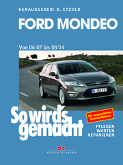 Ford Mondeo von 06/2007 bis 08/2014