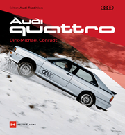 Audi quattro - Cover