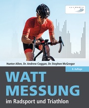 Wattmessung im Radsport und Triathlon - Cover