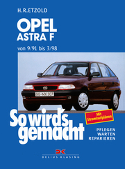 Opel Astra F 9/91 bis 3/98 - Cover