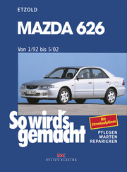 Mazda 626 Limousine/Kombi - von 1/92 bis 5/02