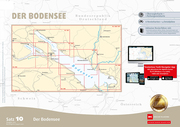 Sportbootkarten Satz 10: Bodensee (Ausgabe 2020)