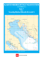Berichtigung Sportbootkarten Satz 7: Adria 1 (Ausgabe 2021) - Cover