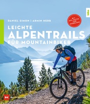 Leichte Alpentrails für Mountainbiker - Cover