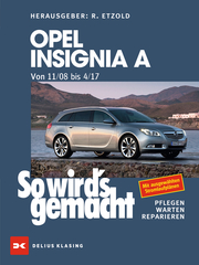 Opel Insignia A. Von 11/08 bis 04/17 - Cover