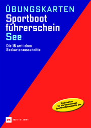 Übungskarten Sportbootführerschein See - Cover