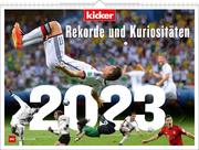 Kicker: Rekorde & Kuriositäten 2023 - Cover