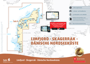 Sportbootkarten Satz 6: Limfjord - Skagerrak - Dänische Nordseeküste 2022