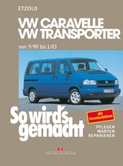 VW Caravelle/Transporter T4 9/90-1/03