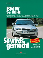 BMW 3er Reihe 4/98 bis 2/05
